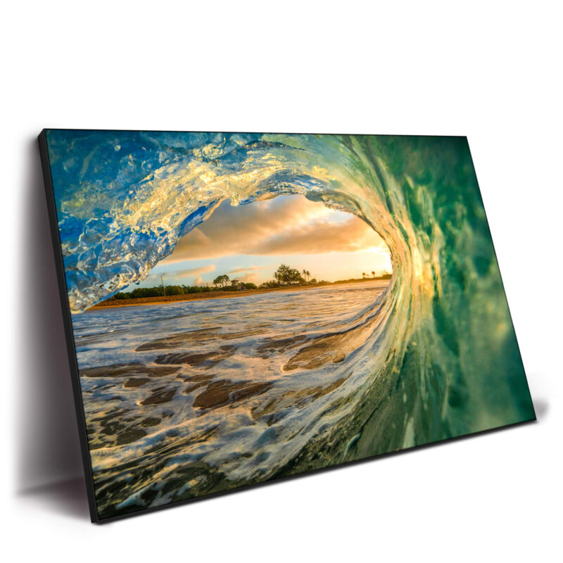 Sunrise Lookout Vibrant Wall Decor by Derek Gomez