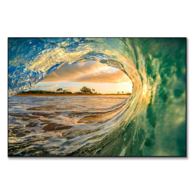 Sunrise Lookout Vibrant Wall Art by Derek Gomez