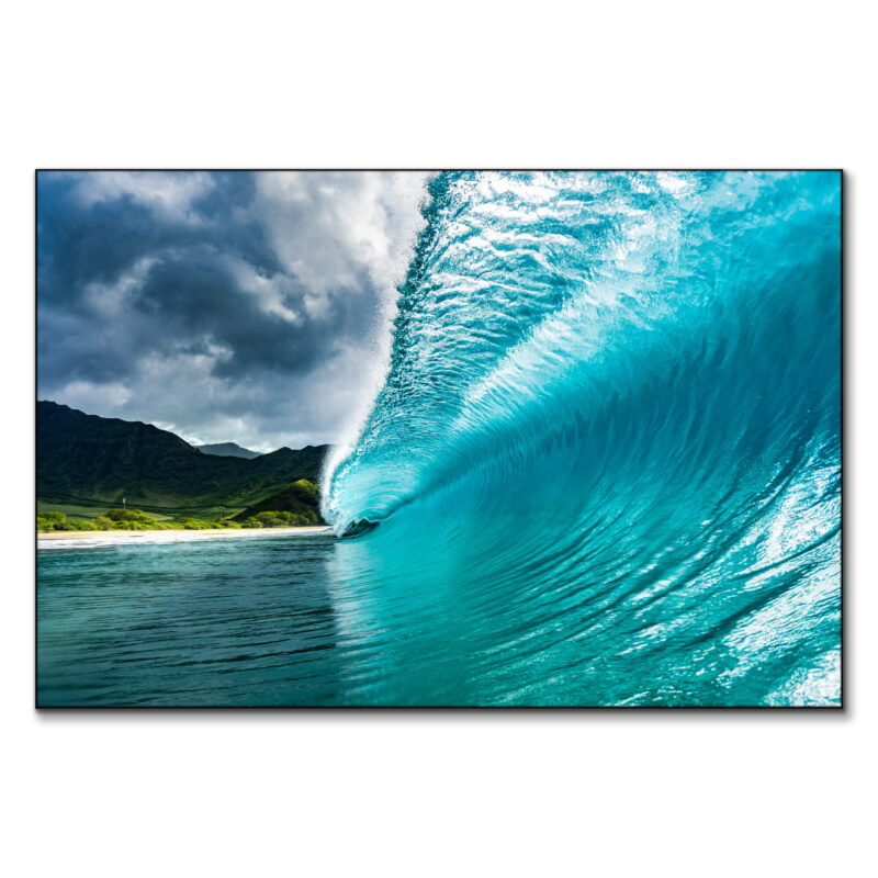 Approaching Storm Vibrant Wall Art by Derek Gomez