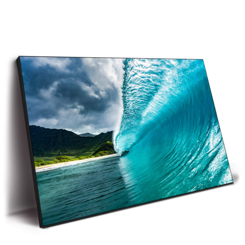 Approaching Storm Vibrant Wall Decor by Derek Gomez