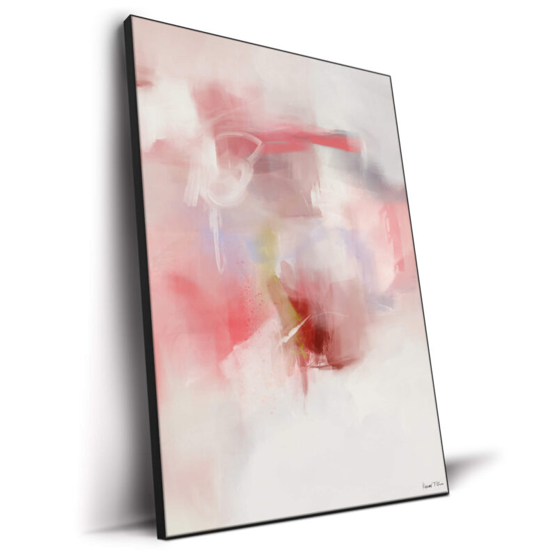 Evidencias No. 1 Pink Wall Decor by Karine Tonial Grimm