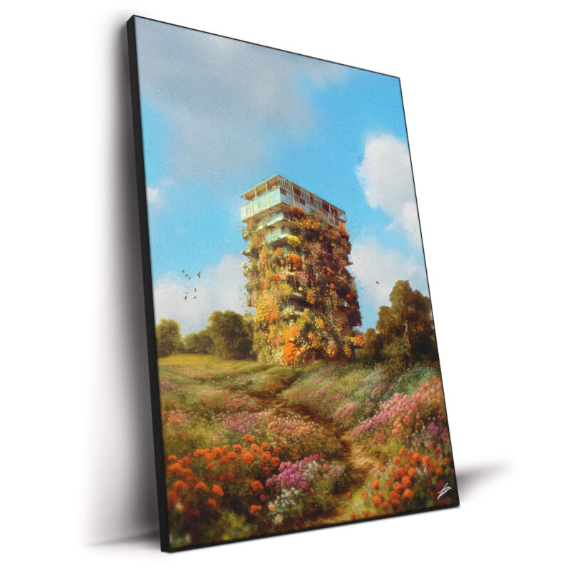 Bloomin Wall Decor by Fran Rodríguez