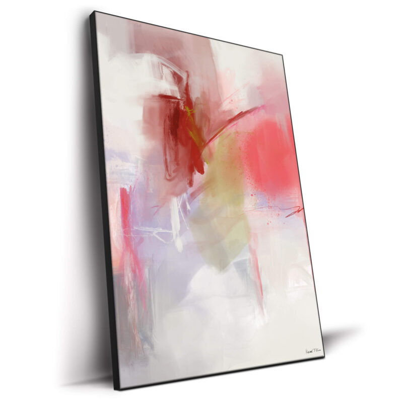 Evidencias No. 2 Pink Wall Decor by Karine Tonial Grimm