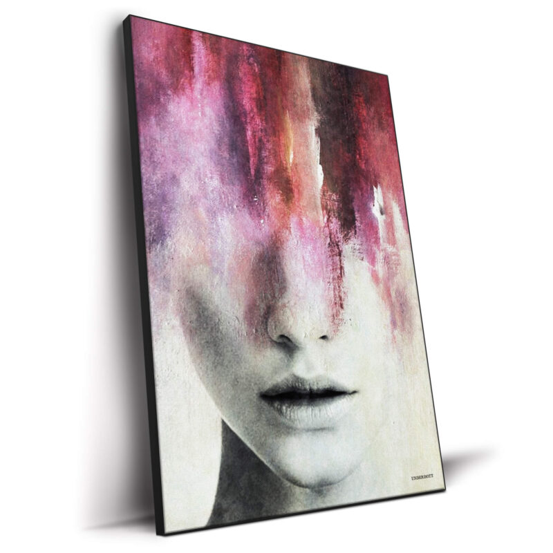 Red Hues Pink Wall Decor by Underdott