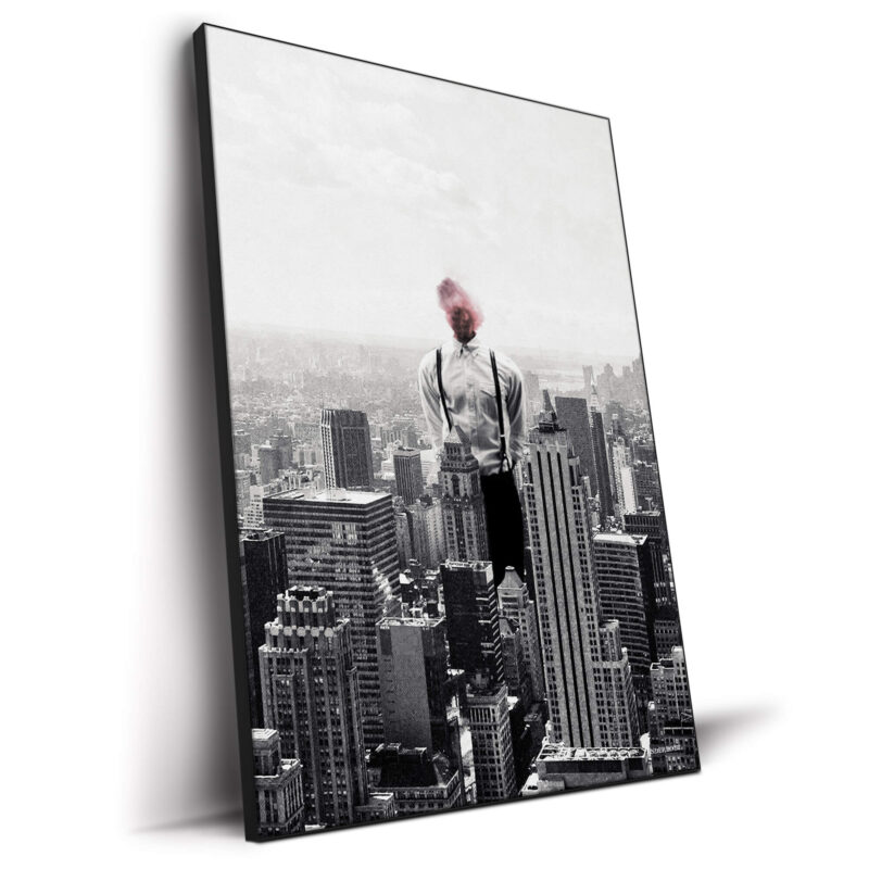 Life in the City Black and White Wall Decor by Underdott