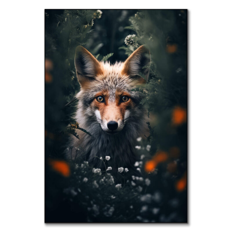 The Hunter Pink Wall Art by Zenja Gammer