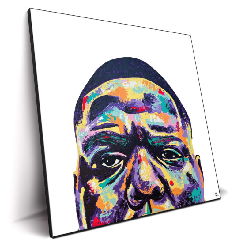 Fluid Biggie Colorful Wall Decor by IR Artwork