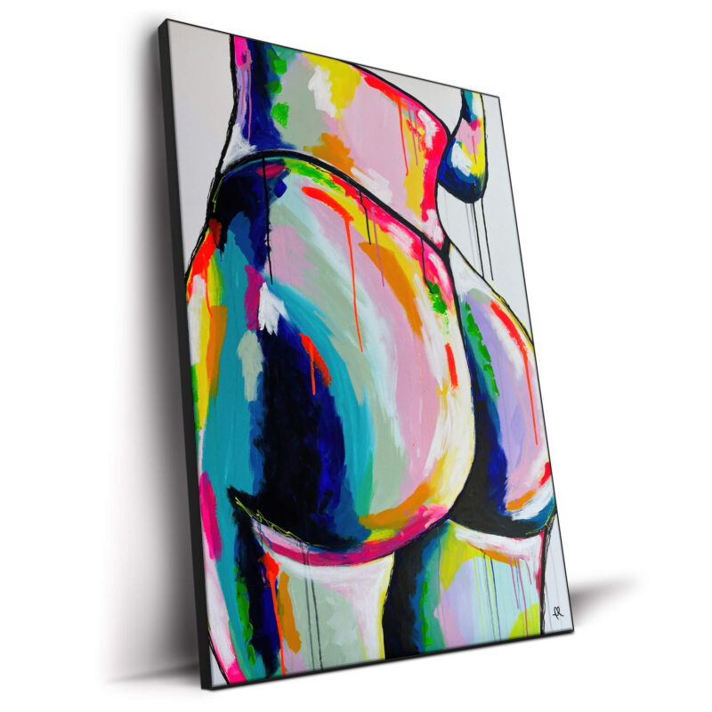 Alyssa Colorful Wall Decor by IR Artwork