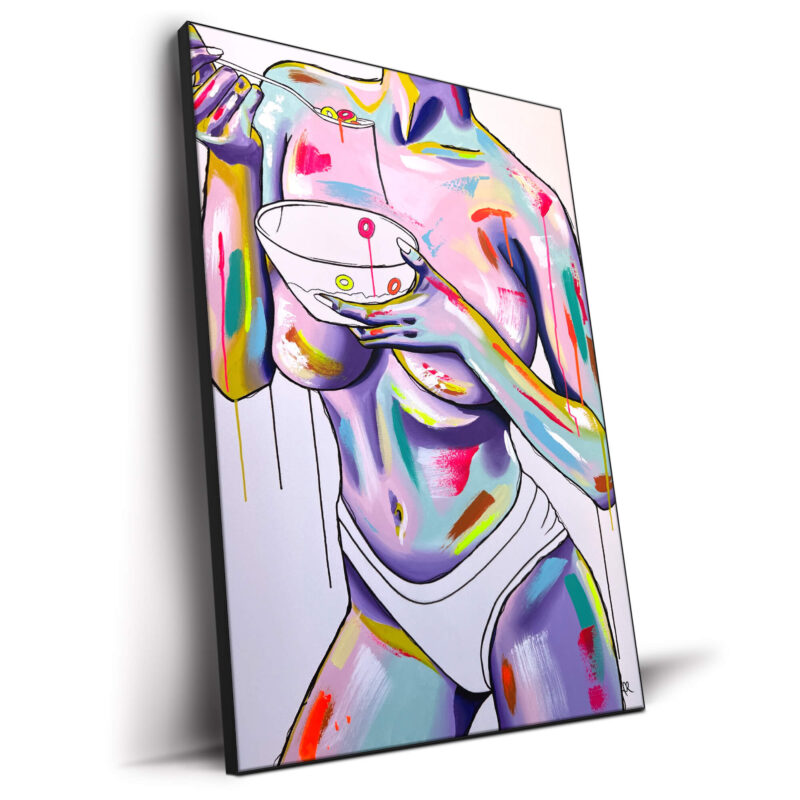 Morning Cereal Wall Decor by IR Artwork