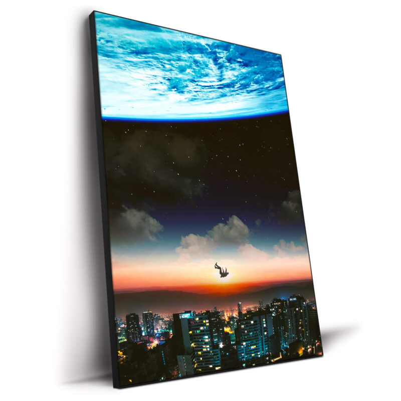 Long Way Down Wall Decor by Seamless