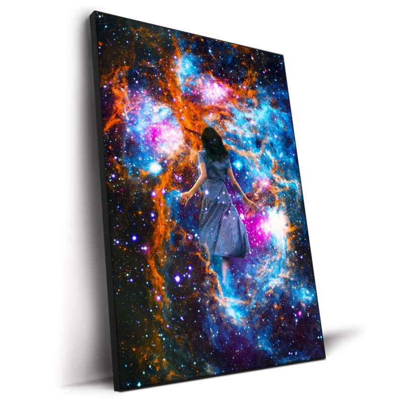 Journey Thru The Cosmos Colorful Wall Decor by Seamless