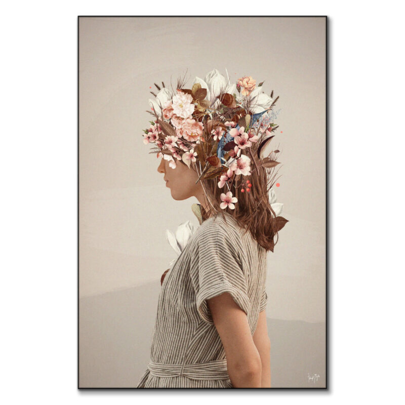 My Hidden Inner Blues Cool Wall Art by Frank Moth