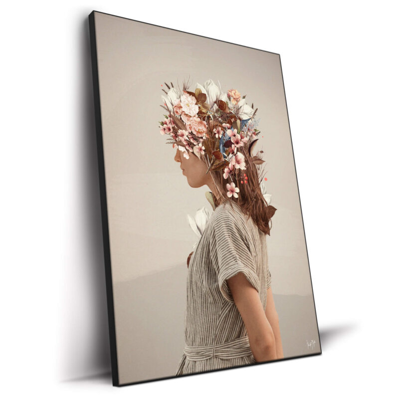 My Hidden Inner Blues Cool Wall Decor by Frank Moth