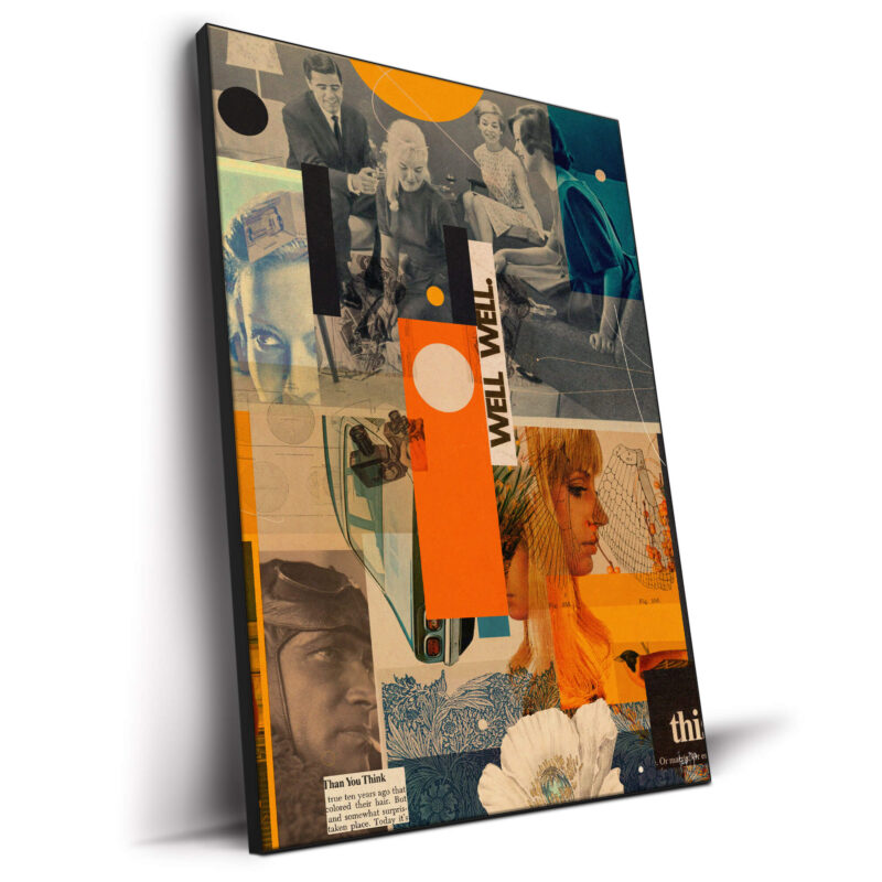 Is This the Matrix Warm Wall Decor by Frank Moth