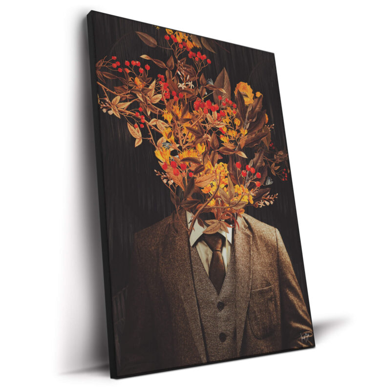 You Should Have Been Here Warm Wall Decor by Frank Moth