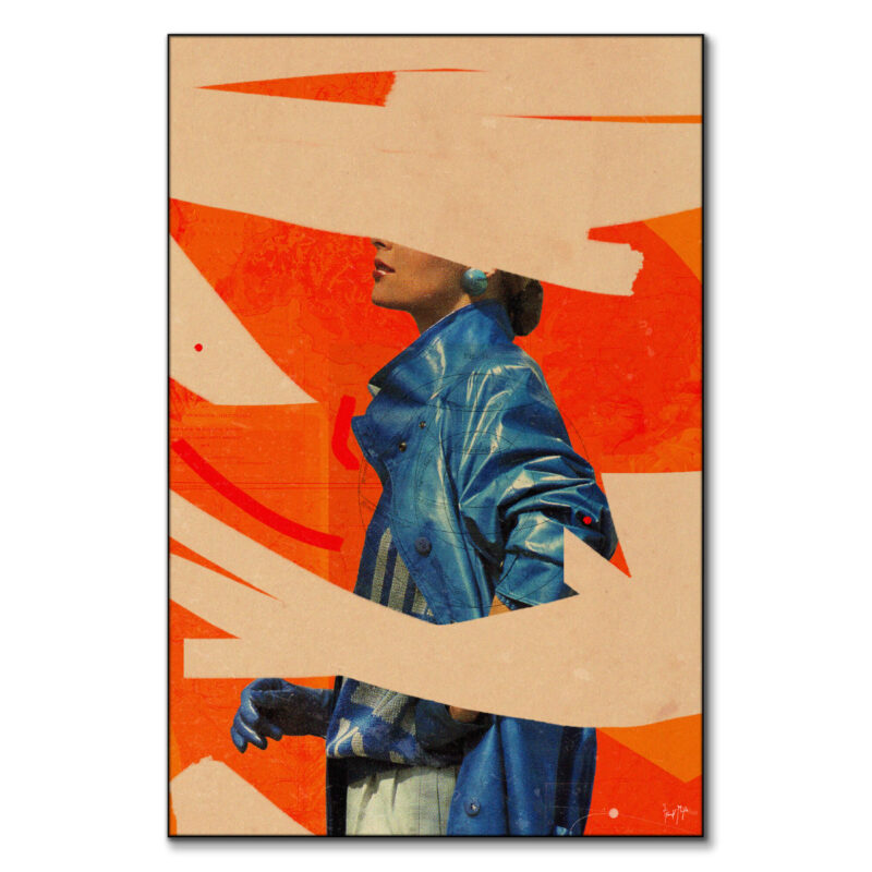 Longing for the Past Warm Wall Art by Frank Moth