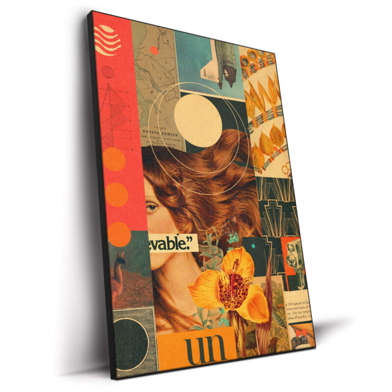 Had to Believe the Unbelievable Warm Wall Decor by Frank Moth