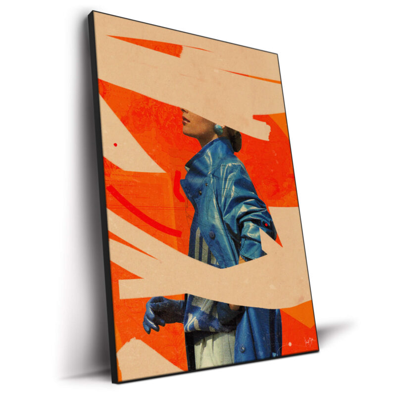 Longing for the Past Warm Wall Decor by Frank Moth