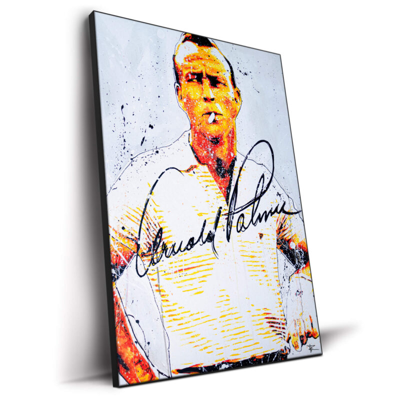 Arnold Palmer Blue Wall Decor by P Muir Art