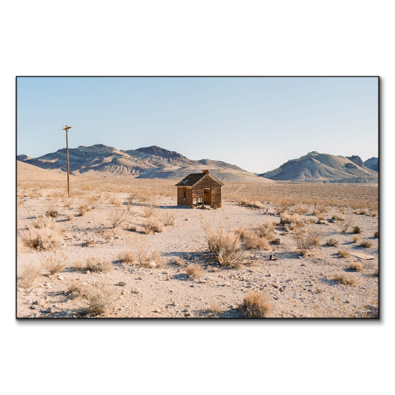 Death Valley Neutral Wall Art by Nicholas Dantzer