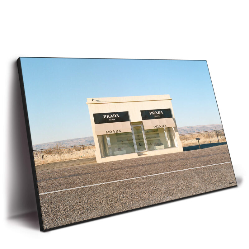 Texas Prada Neutral Wall Decor by Nicholas Dantzer