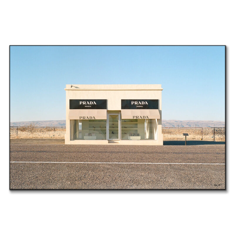 Texas Prada Neutral Wall Art by Nicholas Dantzer